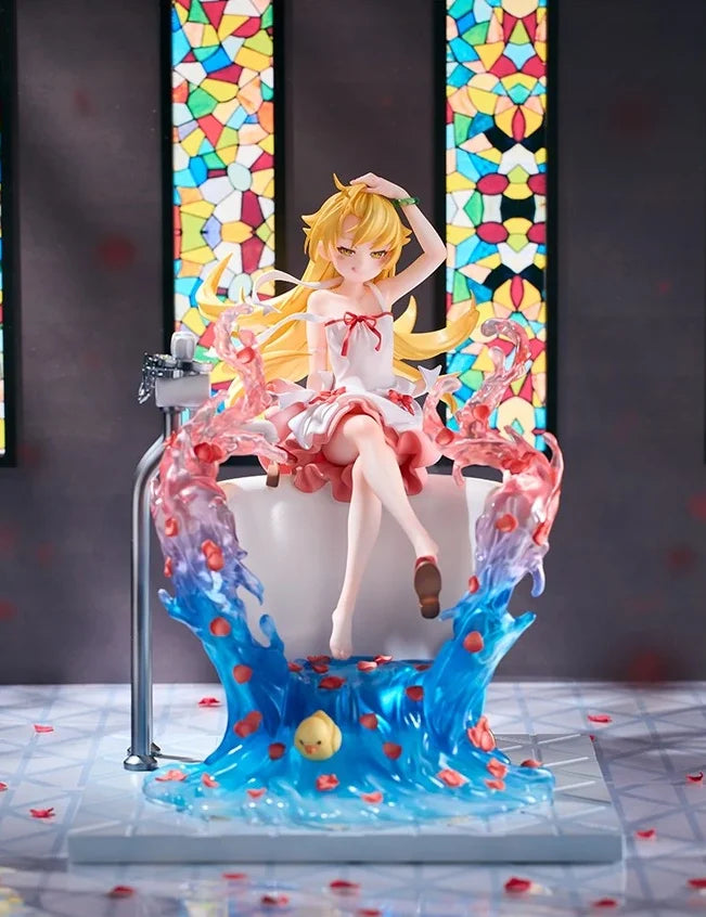 【FS】Solarain Toys Nisemonogatari Oshino Shinobu Scale 1/7 Figure Model Toy Gift