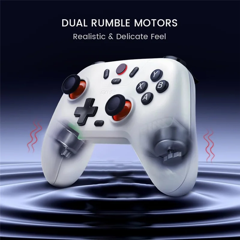 T31C-Controller Gamepad T4 Nova Lite Wireless Hall Effect Sensor For Nintendo Switch IOS Android PC W/Receiver Included