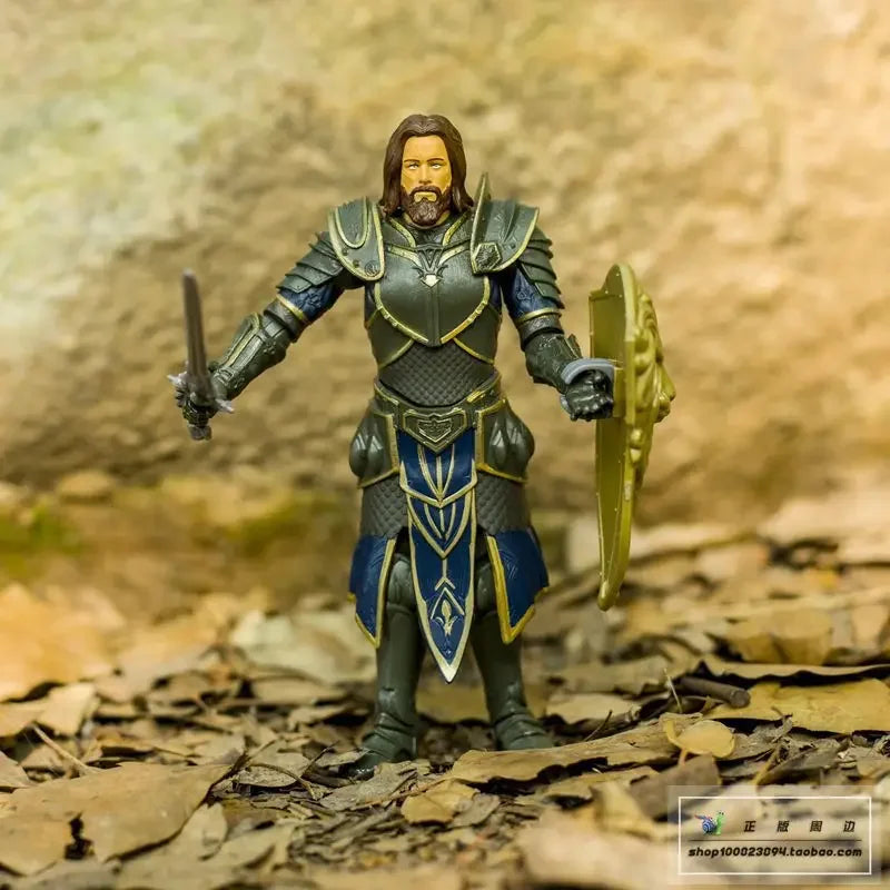 1pcs 15cm WORLD of WARCRAFTS Action Figures Limited Collection Anime Figure Model toy dolls