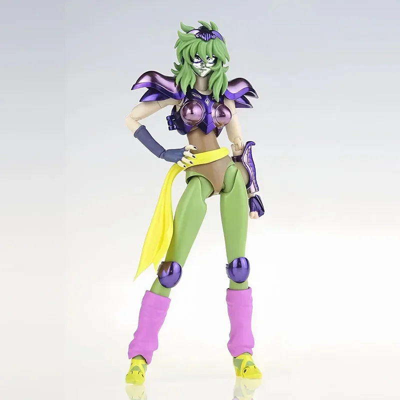 В наличност GoodTony/GT Saint Seiya Myth Cloth EX Eagle Marin Ophiuchus Shaina Silver Knights of the Zodiac екшън фигурка