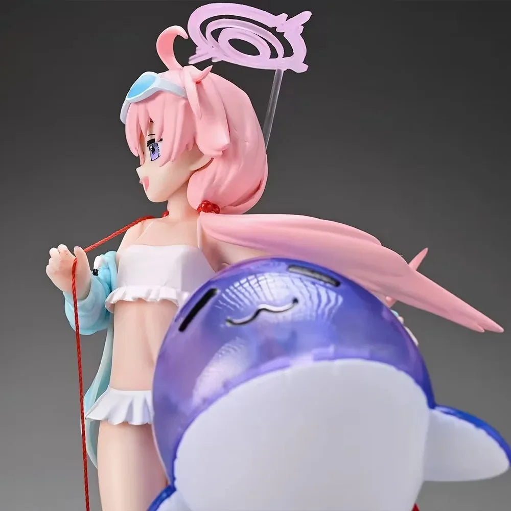 21cm Blue Archive Takanashi Hoshino In Swimsuit Game Girl Figures Models Gk Statue Models Boy Collectible Ornament Doll Toy Gift