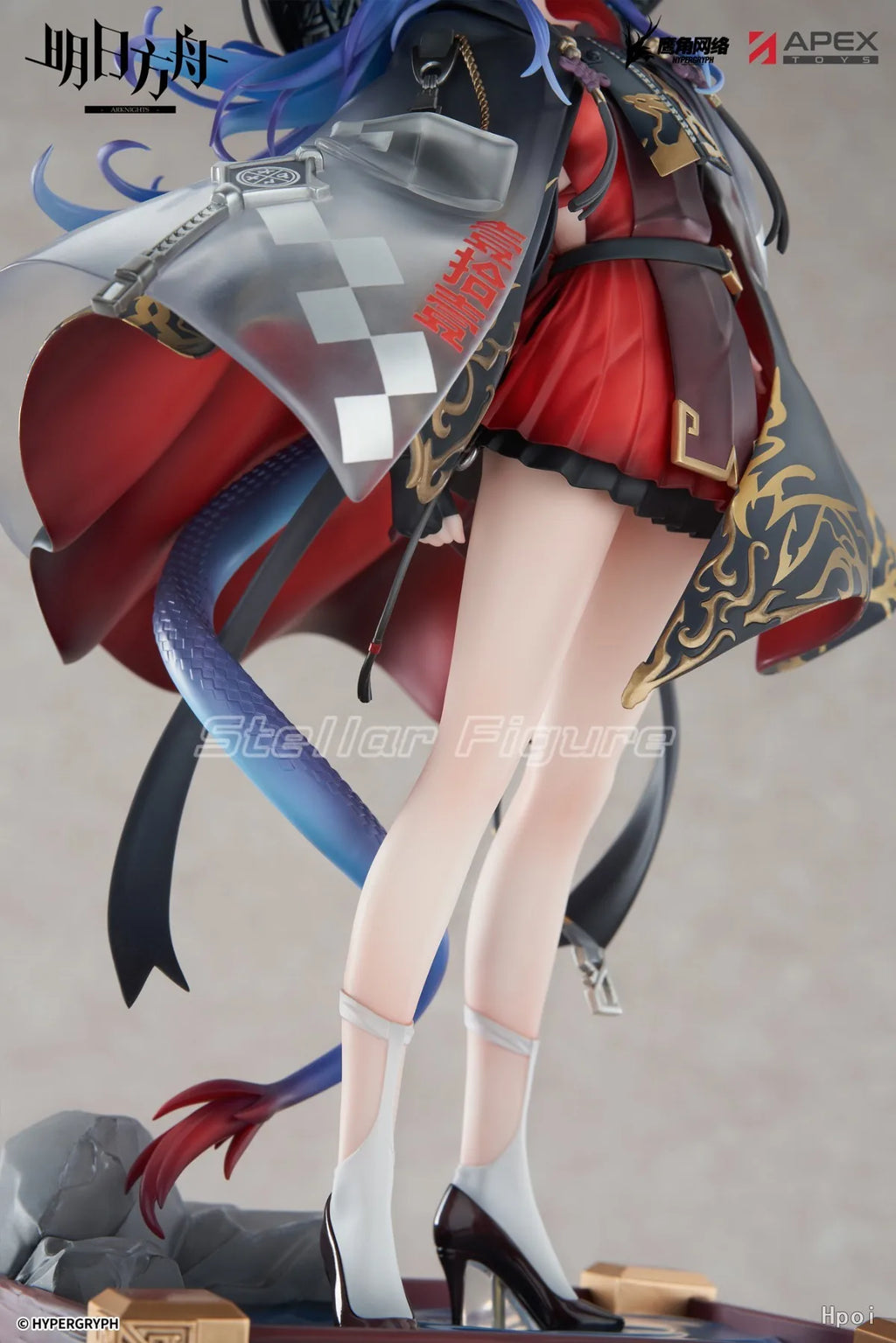 【SF】In Stock APEX-TOYS Arknights Chen 1/7 Scale Figure Model Toys Collection Joys