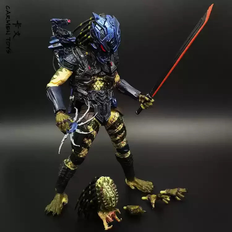 Predator Vs. Alien (Avp) Action Figure Set - Highly Articulated Movie Collectible (Gift For Fans) 20cm