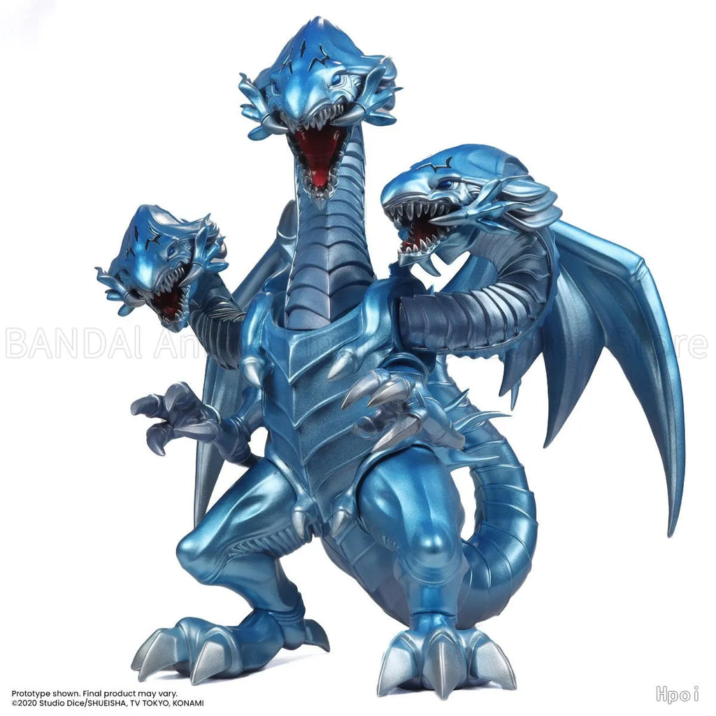 Original Mondo Yu-Gi-Oh! - Blue Eyes Ultimate Dragon Soft Vinyl Figure Limited Edition Toys Model Ornaments