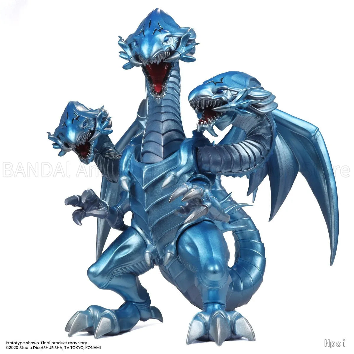 Original Mondo Yu-Gi-Oh! - Blue Eyes Ultimate Dragon Soft Vinyl Figure Limited Edition Toys Model Ornaments