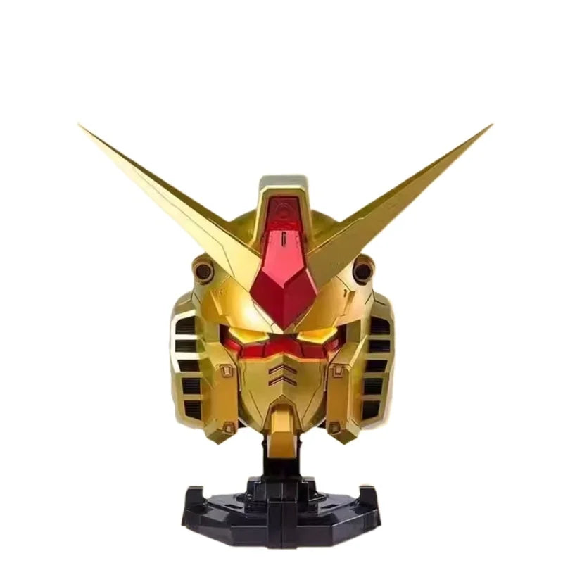 New Rx78 Yuanzu Comic Exhibition Cosplay Helmet Action Figures Wearable Luminous Version Fashion Toys Birthday Gifts Collectible
