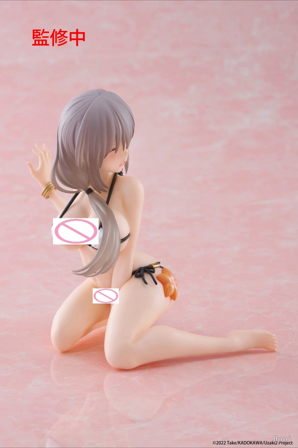 TAiTO Desktop Cute Uzaki-chan Wants To Hang Out Uzaki Tsuki Swimsuit Anime Figure Model