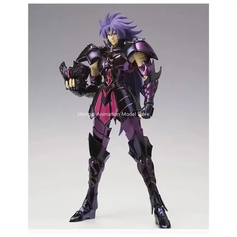 BANDAI in Stock Saint Seiya Saint Cloth Myth Surplice EX 2.0 Resurrection Black Gemini Legend Anime Character Model Toy