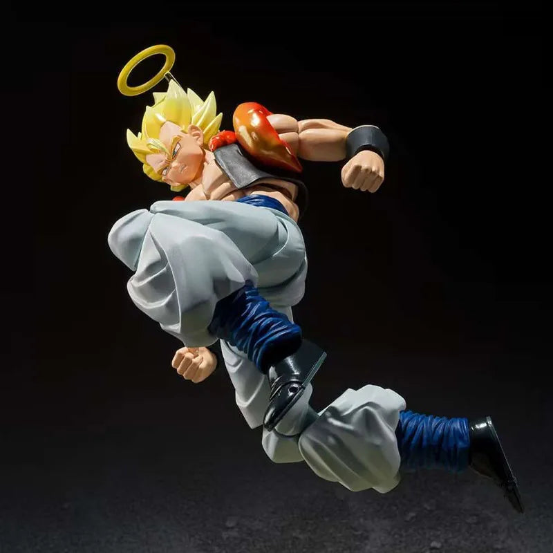 In Stock BANDAI Original BOX S.H.Figuarts Super Saiyan Gogeta-Exclusive Edition SHF Action Figure Model Toy Gift for Kids