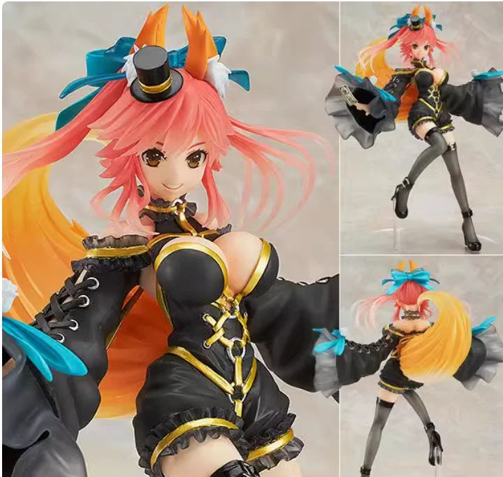 lowest promotional price Japanese original anime figure Tamamo no Mae collectible model toys for boys