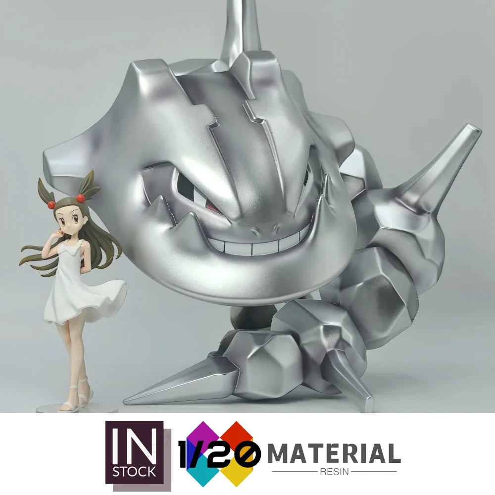 [In Stock]1/20 Resin Scale World [Trainer House] - Steelix