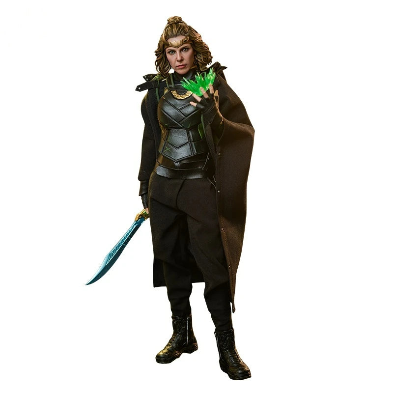 Hot Toys Marvel Loki Sylvie 1/6 Scale Collectible Action Figure Female Loki Movie Character Model For Marvel Collectors And Fans