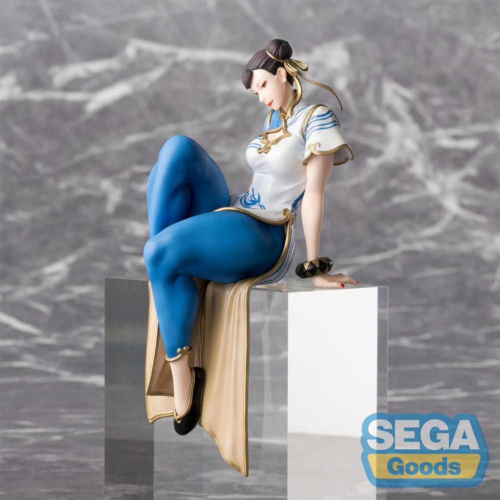 Auf Lager Original SEGA PM Street Fighter 6 Chun-Li PVC Anime Figuren Action Figur Modell Spielzeug Geschenk