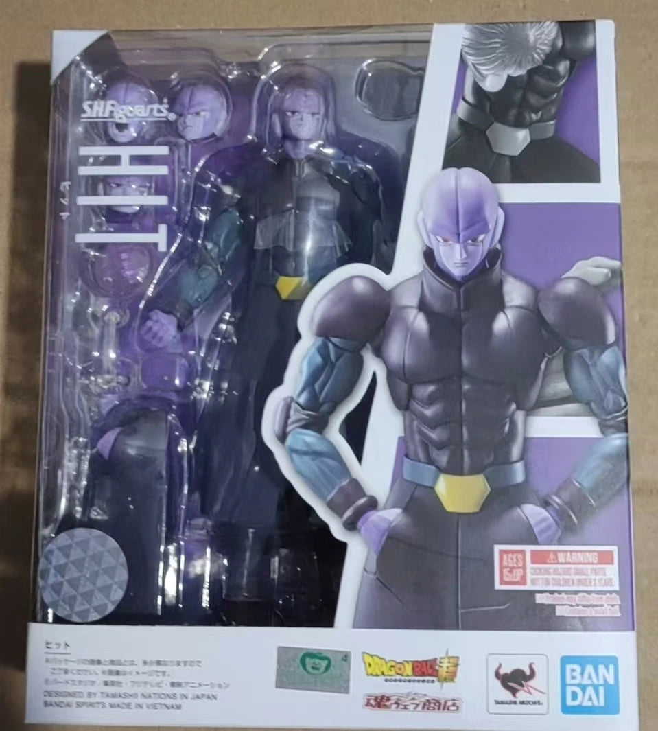 BANDAI S.H.Figuarts SHF Dragon Ball Hit Anime Action Figure Model Toys