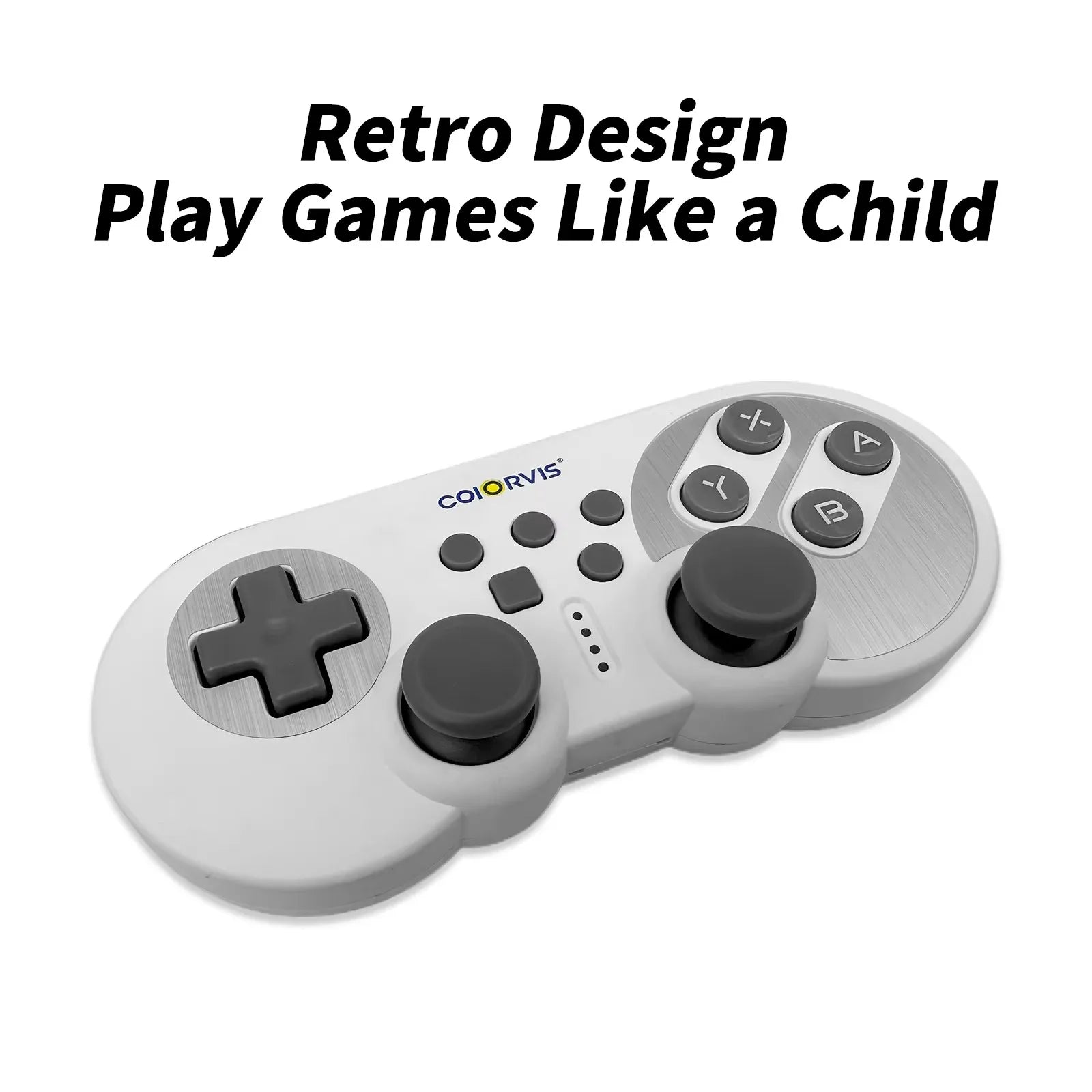 2.4G Wireless Gamepad Retro Gaming Joystick Wired Controller for PC NESPi RetroPie Game Control for Raspberry Pi 4 B