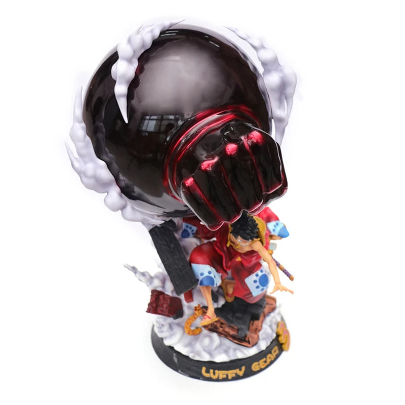 Anime One Piece Luffy Gear Third 3 The Bound Man Ver. Kimono Luffy GK PVC Action Figure Statue Collectible Model Kids Toys Doll