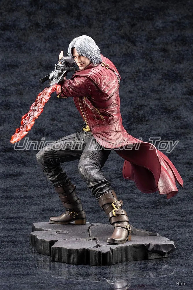【UA】 KOTOBUKIYA  ARTFX J Devil May Cry 5 Dante Sparta  Scale  1/8 Figures  Models Toys Gifts Collection