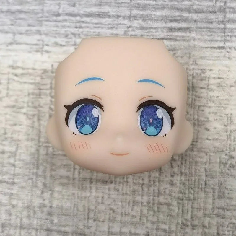 zaolaiyouxiang GSC Clay Man Face doll face hair doll accessories