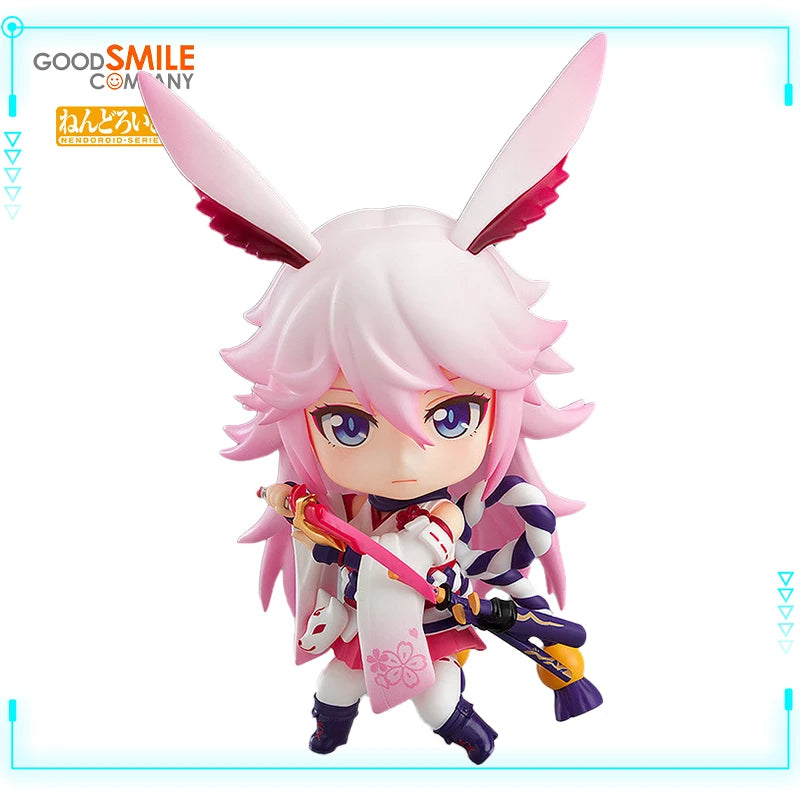 GSC Original Genuine Honkai Impact 3rd Yae Sakura Nendoroid 908 Heretic Miko Ver 10cm Collections Model Toy Action Figures Gift