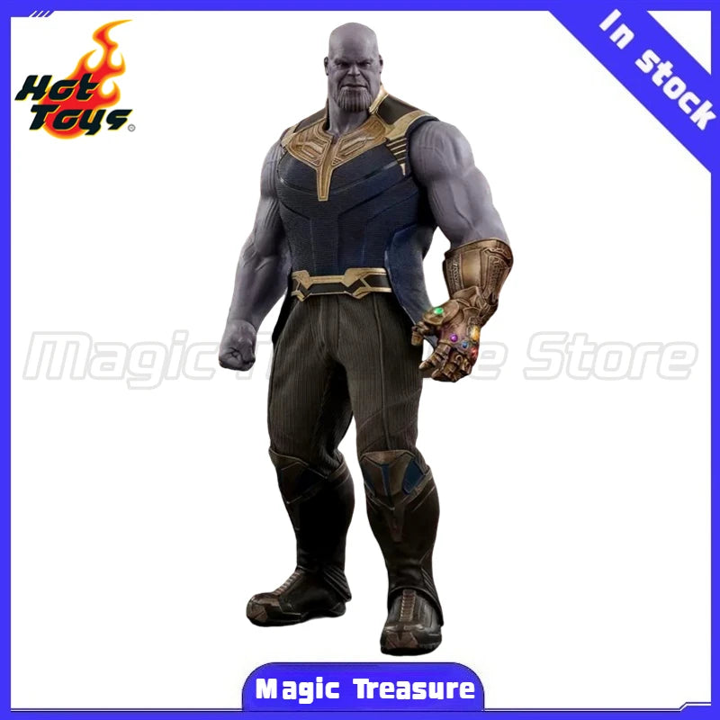 【MT】Hot Toys Marvel MMS479 "Avengers 3 Infinity War" Thanos 2.0 (double-headed Configuration) 1:6 Scale Action Figure Toys