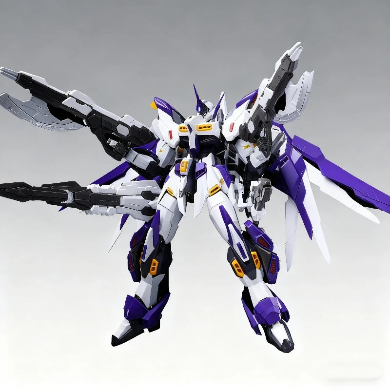 SoulVouge AM 1/100 FA Assault Jueying Assembly Model Kit Action Figures Alloy Frame Mecha Toy With Water Stickers Decor Boy Gift