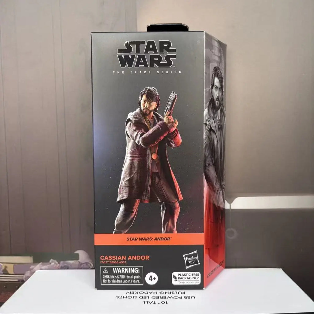 Genuine Star Wars Black Serie Obi-Wan Darth Vader Cal Kestis Boba Fett Luke Mandalorian Action Figure Model Toy Gifts