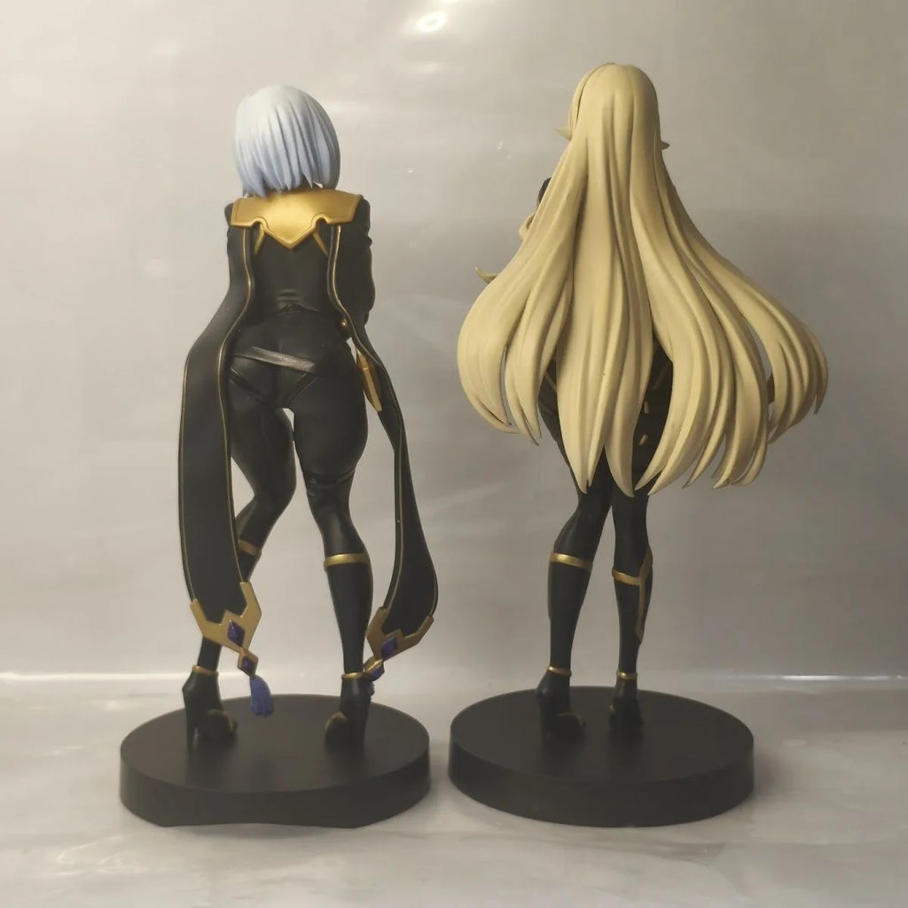 Genuine The Eminence In Shadow Gsc Alpha Beta Anime Pop Up Parade Figure Model Desktop Ornament Toys Boys Gift  Pvc 21cm