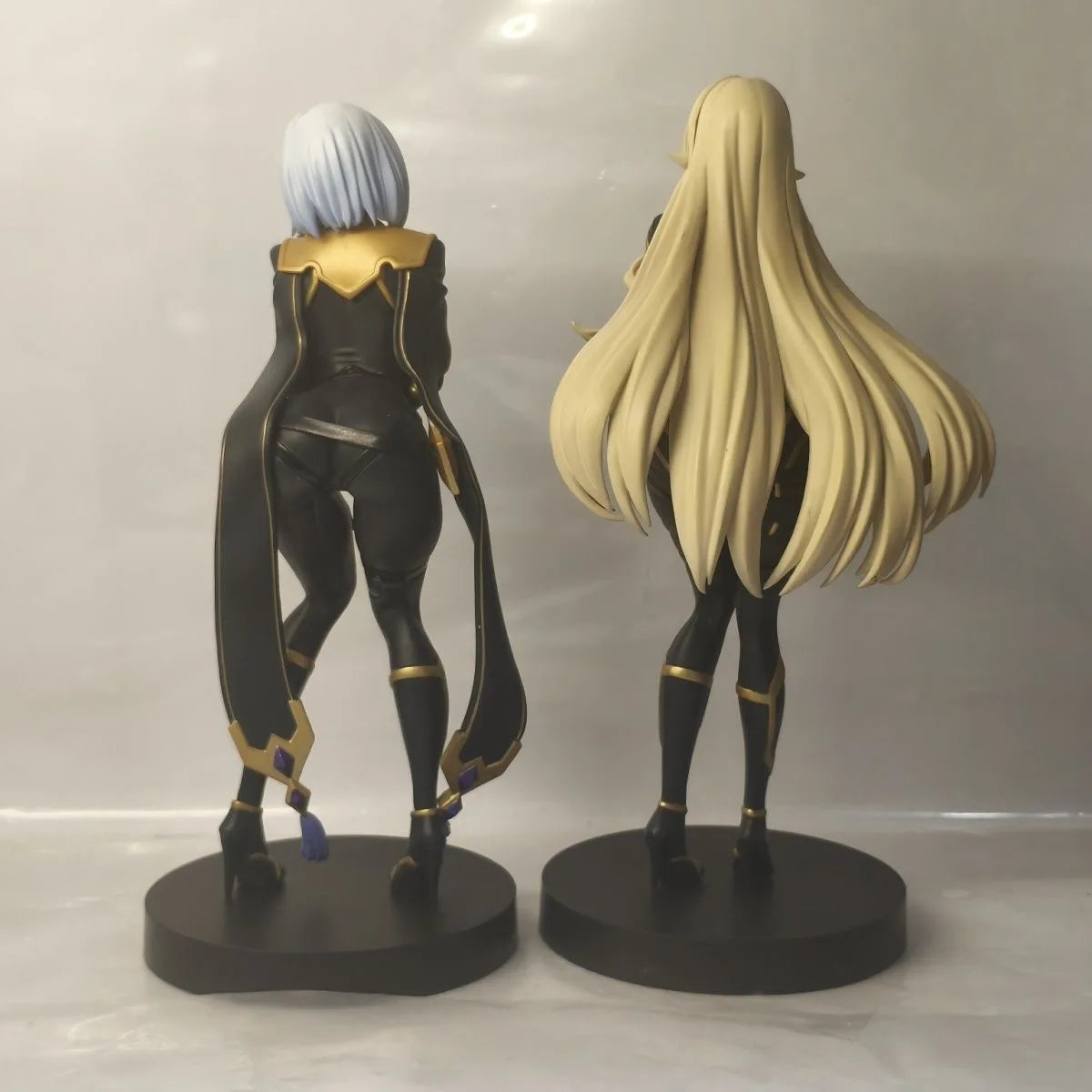 Genuine The Eminence In Shadow Gsc Alpha Beta Anime Pop Up Parade Figure Model Desktop Ornament Toys Boys Gift  Pvc 21cm