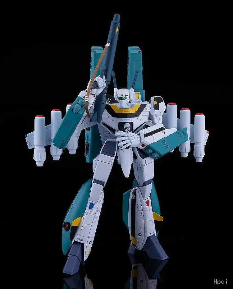 【MT】Pre-sale Max Factory GSC PLAMAX PX19 Super Dimension Fortress Macross VF-1S Valkyrie Roy Focker Special Assembled Figure