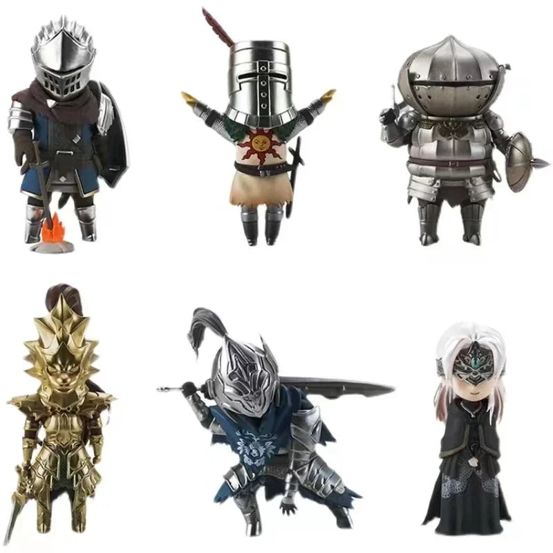 New Dark Souls Figure Anime Action Figure Solaire Artorias Ornstein Fire Keeper Doll Figurine Collection Model Toys Boy Gifts