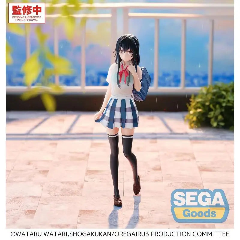 Original SEGA XStellar Yukinoshita Yukin Isshiki Iroha (Houkago no Ame) Anime Action Figures Model Figurine PVC Toys