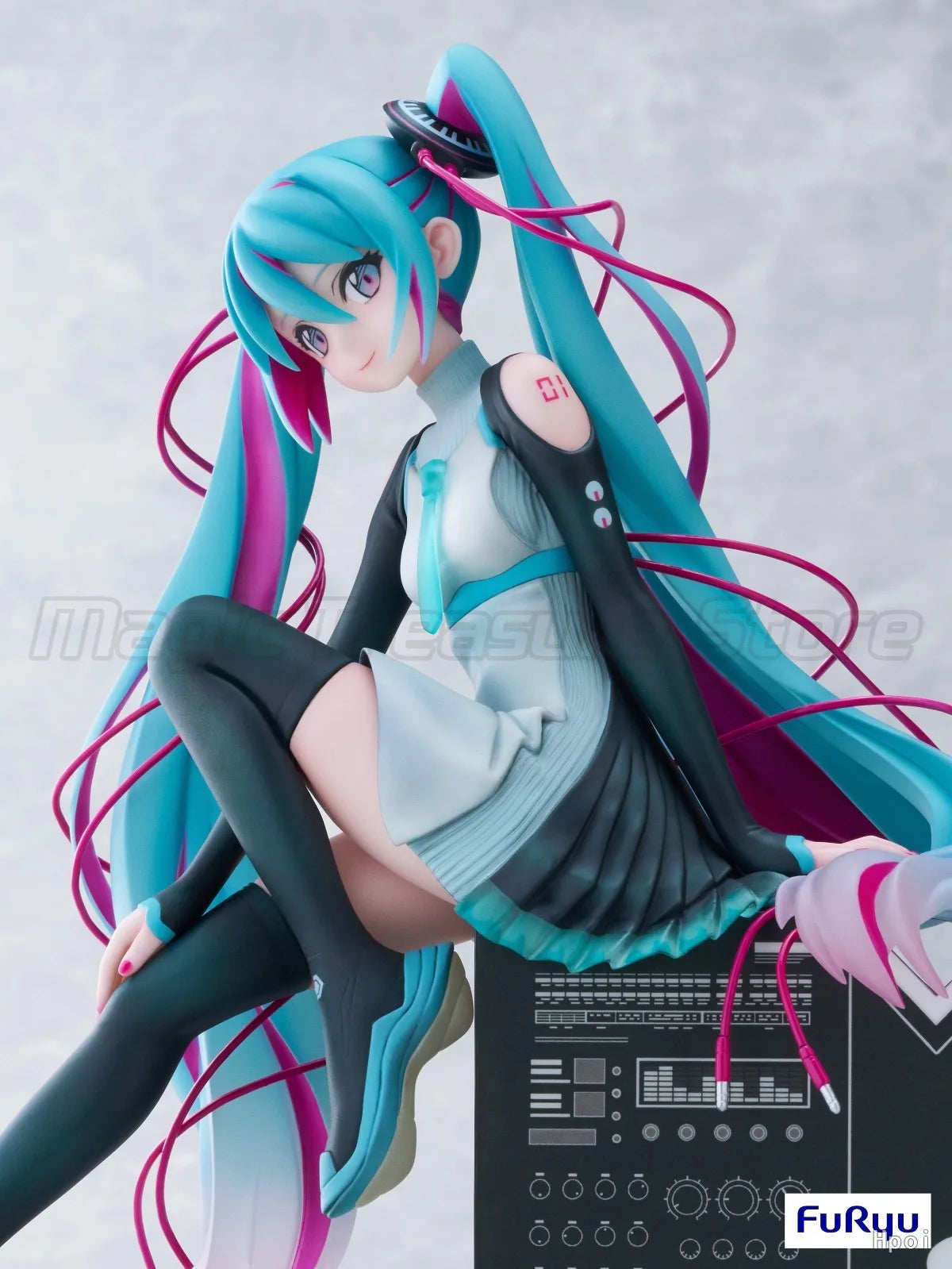 【MT】Original F:NEX Piapro Characters Hatsune Miku MTV 1/7 Scale Figure Toy Model Collection