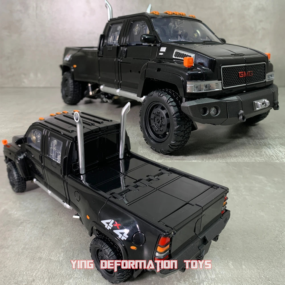 Black Apple Ironhide M06 Transformation Toys Weijiang Enlarged MPM06 Model Autobots M-06 Deformation Car Action Figure Robot