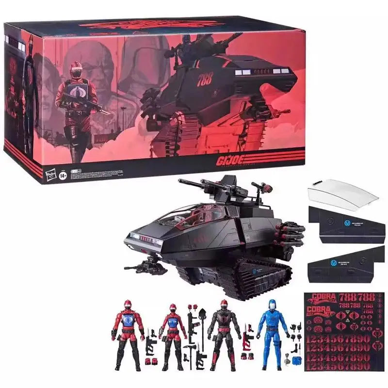 Original G.I. Joe H.I.S.S 788 Six-Inch Scale Cobra Hiss Crowd-Funding 111 Cobra H.I.S.S. Techno-Viper Action Figure Model Gifts