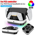 Für PS5-Controller-Ladestation, schnelle Ladestation, Dual-Ladestation für PS5-Controller und PS Portal-Spielezubehör