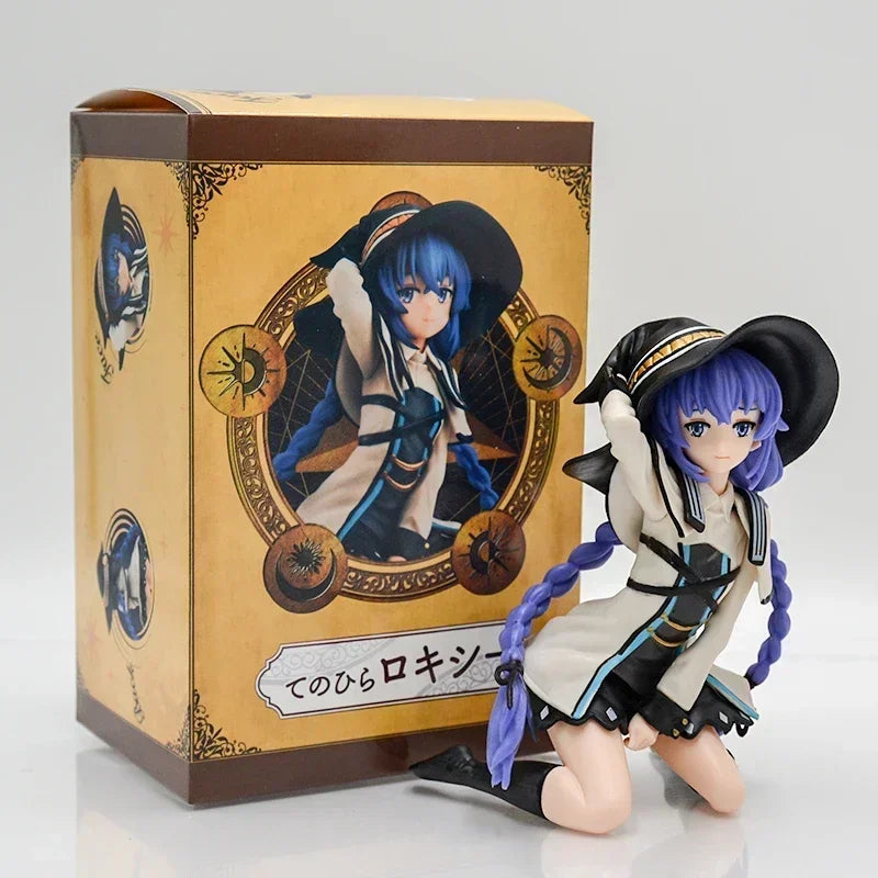 Mushoku Tensei Jobless Reincarnation Sylphiette Anime Girl Figure Roxy Migurdia/Eris Boreas Greyrat Action Figure Model Doll Toy