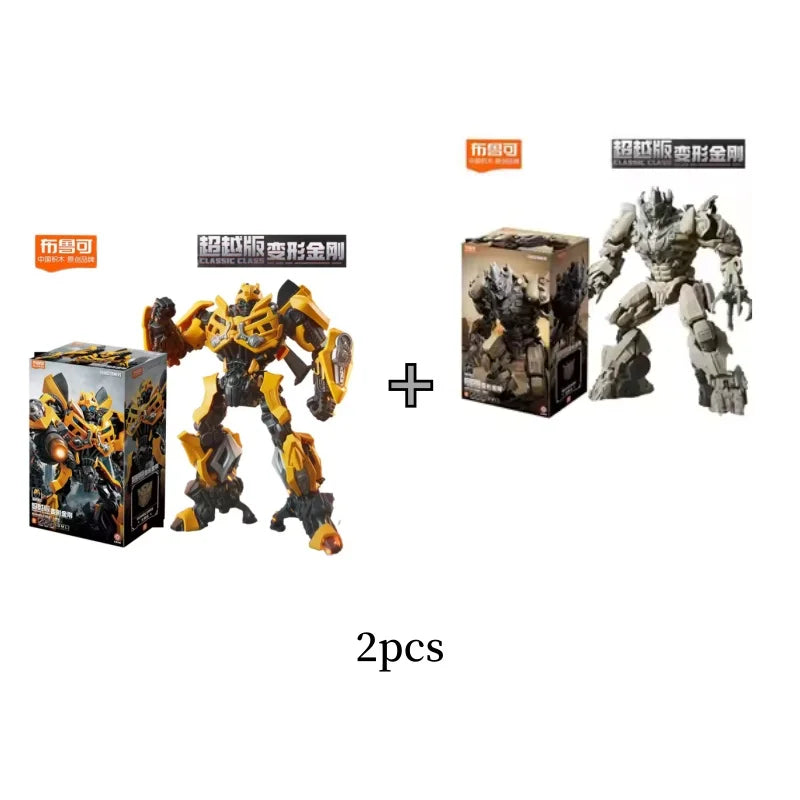 Blokees Movies Transformers One Classic Class Jet Wing Optimus Prime Megatronus Prime Action Figure Assembled Toy Kids Gift