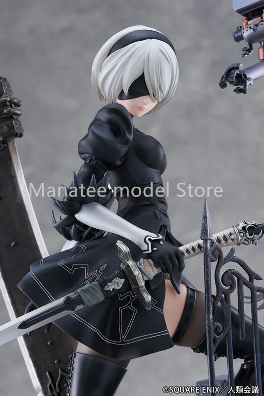PROOF Original TV Anime NieR:Automata YoRHa No.2 Type B 1/7 PVC Action Figure Anime Model Toys Collection Doll Gift