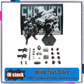 In Stock Original SEXYICE2019 Ice Studio PURE.ICE UNKVAL Crusher-Anaconda Commando Articulated Figure for Collection Gift