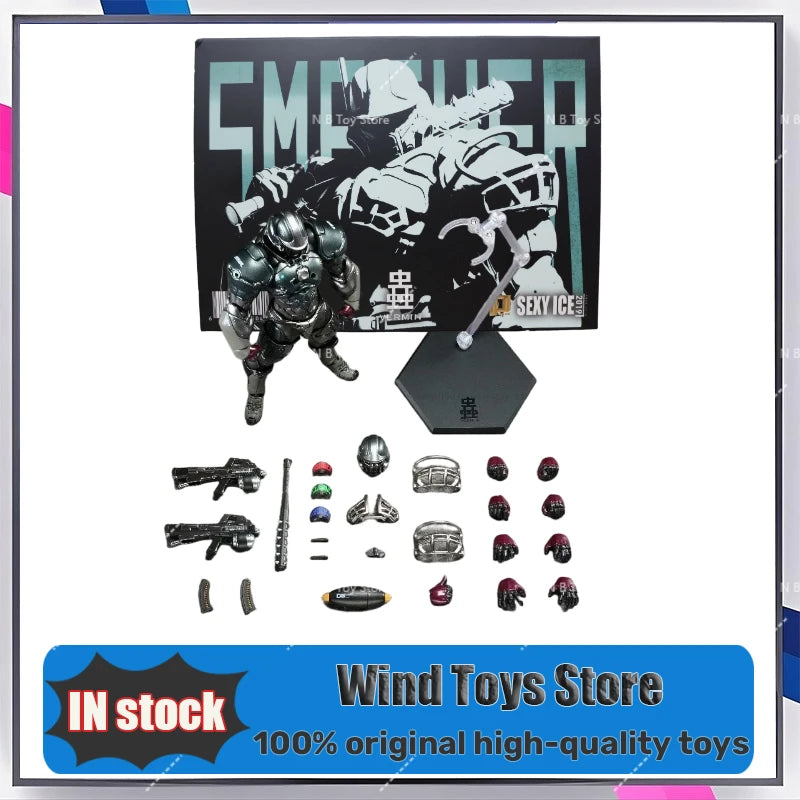 In Stock Original SEXYICE2019 Ice Studio PURE.ICE UNKVAL Crusher-Anaconda Commando Articulated Figure for Collection Gift