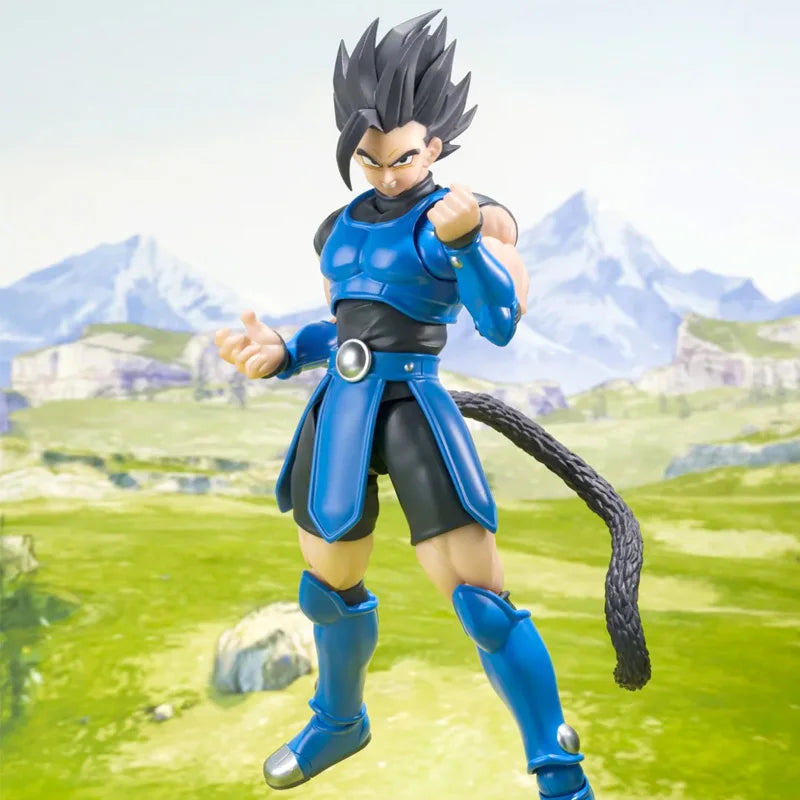 【presale】Bandai Official Genuine Dragon Ball  Giblet and Shallot Action Figure Collectible Model Toy for Anime Lovers