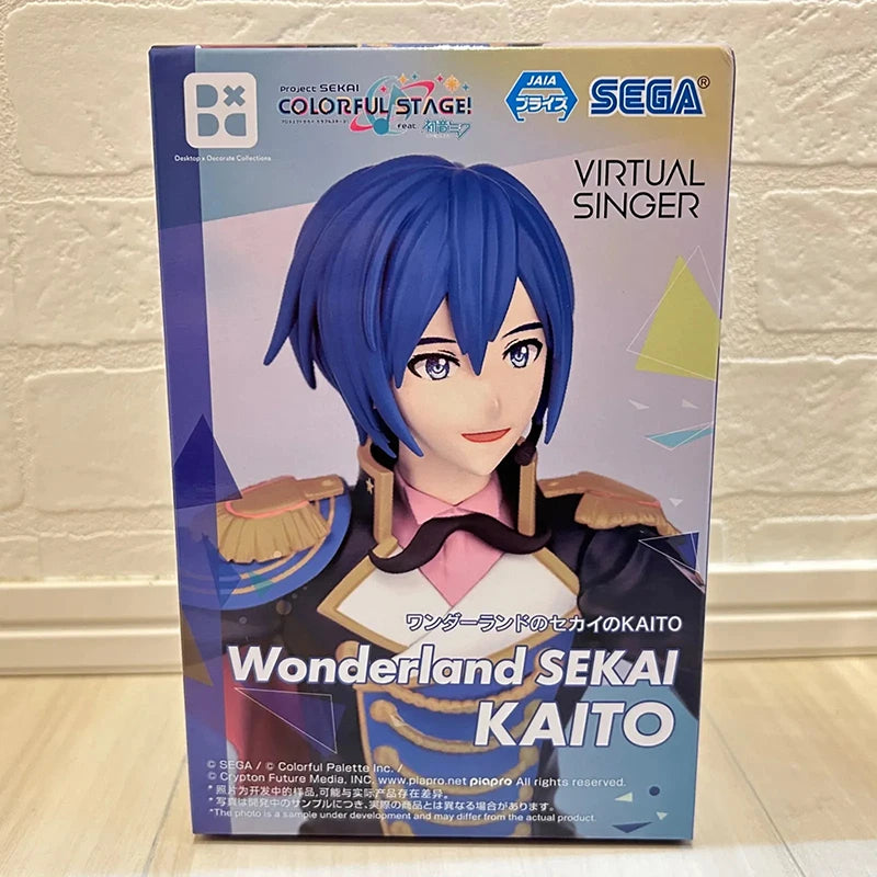 In Stock SEGA Desktop×Decorate Collections HATSUNE MIKU KAITO MEIKO Megurine Luka  Kagamine Len & Rin PVC Anime Figures Toy