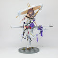 New 25cm Anime Goddess Alice Red Lotus Action Figure Pvc Collectible Statue Desktop Ornament Gift For Anime Fans Birthday Gift