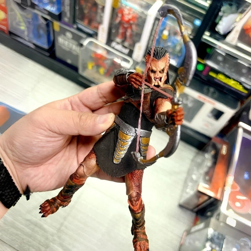 In Stock Neca Official Predator Action Figure 1/12 Scale Ultimate Badlands Drek Articulated Collectible  Adult Desktop Ornament