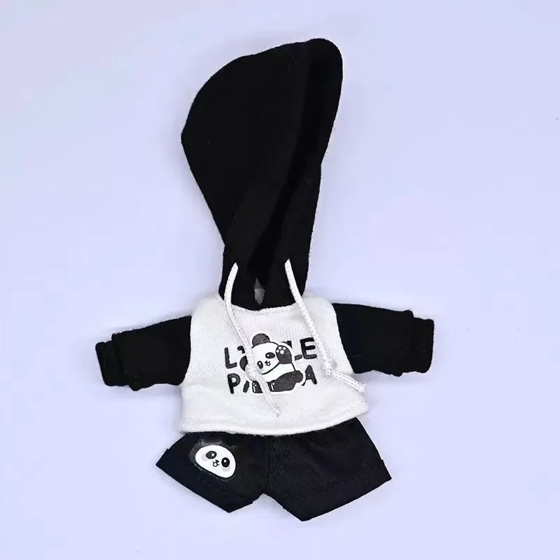Obitsu 11 Doll Sports Hoodie Clothes Shorts Suit For OB11 Gsc 1/12 Molly Body 16~17cm BJD Doll Cloth Doll Outfit Clothes
