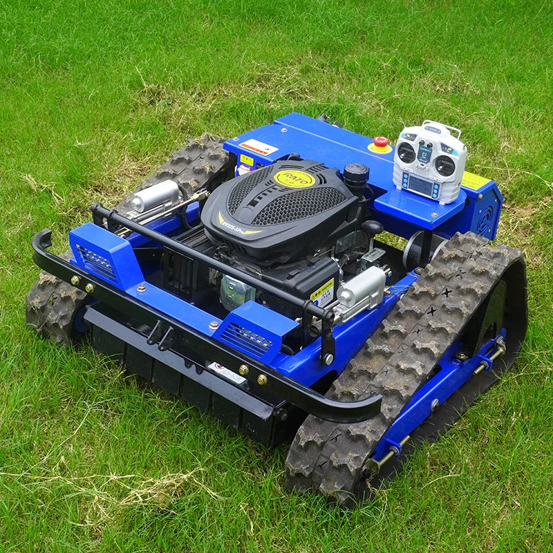 Customized Multi-functional Remote-controlled Robot Radio-controlled Lawn Mower, Farm Lawn and Garden Lawn Mower