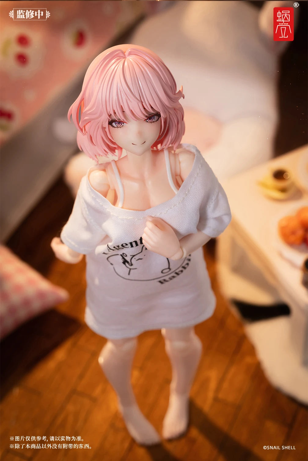 In Stock Snail Shell RA-01L Aileen's Leisure Holiday 1/12 Soldier Doll Anime Action Figure Toy Gift Model Collection