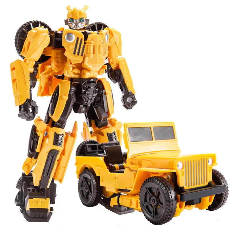 LIJIANG 23CM Big Cool Toys Movie 7 Action Figure Robot Car Anime Aircraft Animals Model Boys Kids Gift CA770