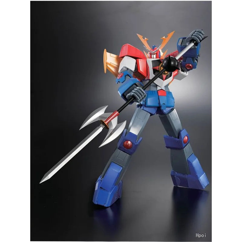 Bandai  Genuine Soul of Super Alloy Series GX-61: The Strongest Robot King Collectibles of Finished Movable Models As A Gift
