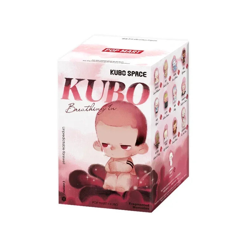 POPMART KUBO Breathing In Series Mystery Box Anime PVC 100 % Original Actionfigurensammlung Modell Desktop-Ornamente Puppenspielzeug